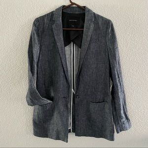 Banana Republic Chambray Blazer